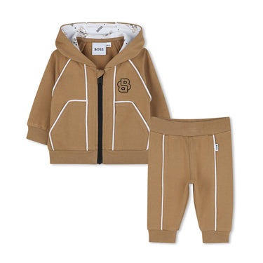 BOSS Set de pants para bebe color cookie